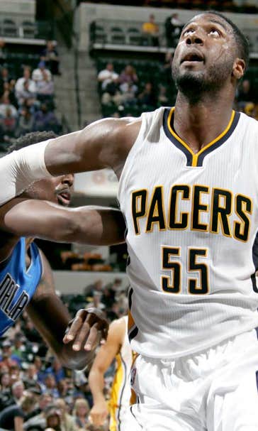 Roy Hibbert changes Twitter header photo to Lakers banner